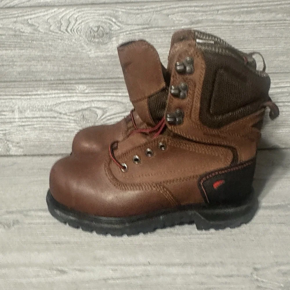 Red‎ Wing 3554 BRNR XP Safety Toe Work Boots Womens 6 D ASTM CSA Standards READ